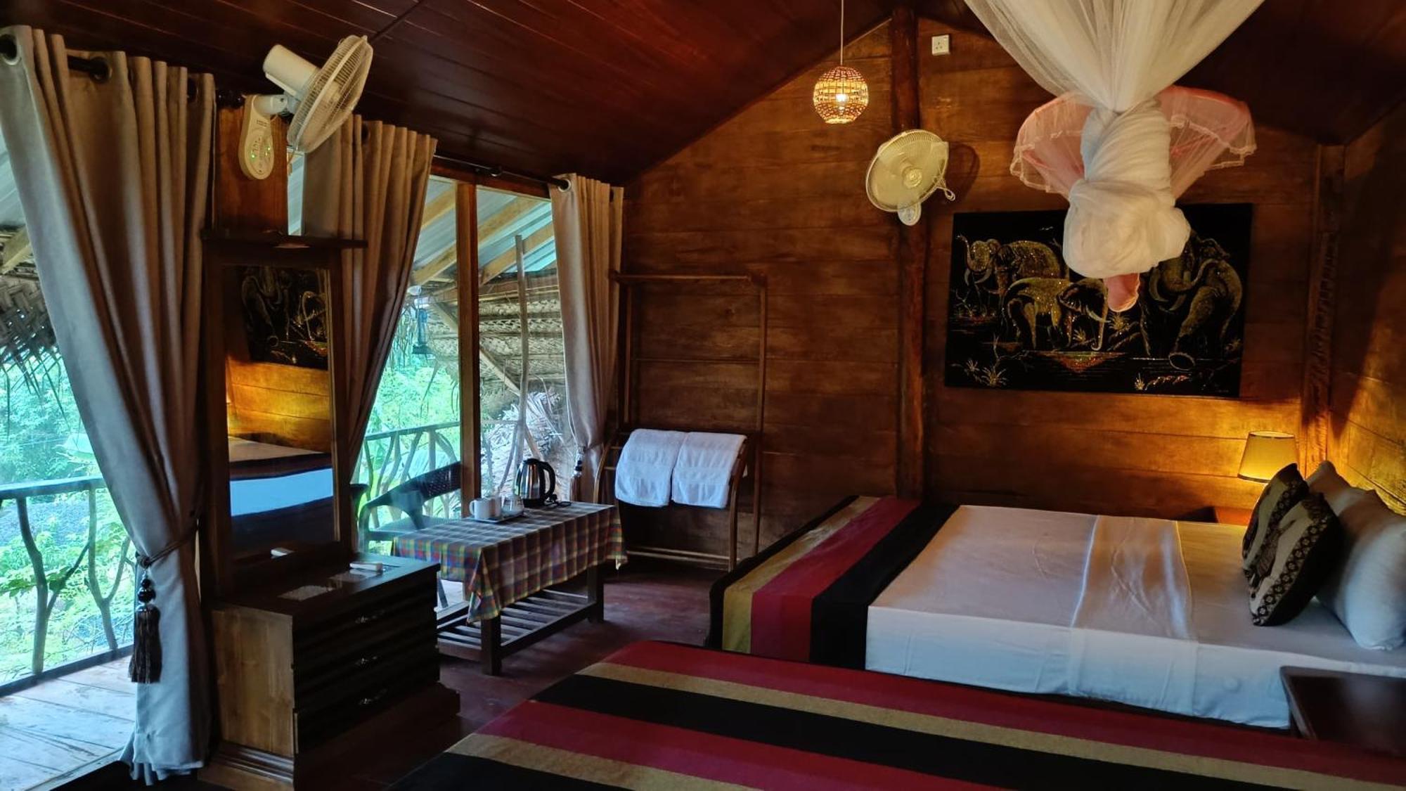 Sigiriya Rock View Tree House Villa Exterior photo